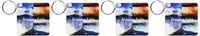 3dRose Niagara Falls Collage - Key Chains, 2.25 x 4.5 inches, set of 4 (kc_21724_2)