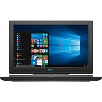 Dell G7 Series 7588 15.6" Full HD Gaming Laptop - 8th Gen. Intel Core i7-8750H Processor up to 4.10 GHz, 32GB RAM, 256GB SSD + 1TB HDD, 6GB Nvidia GeForce GTX 1060 with Max-Q Design, Windows 10 Pro