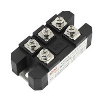 Saim MDS-100A 5 Terminals 3 Phase Diode Module Bridge Rectifier 100A 1600V