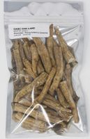 DABC OAK LAND Sample 60g Hand-Selected American Wisconsin Prong Farmed Ginseng Root | 美国威斯康辛州西洋参 花旗参 礼盒装 |Cultivated American Wisconsin Ginseng WI 125#L Sample