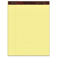 Esselte ESS20022 Ampad Gold Fibre Pads, 8 1/2 x 11 3/4, Canary, 50 Sheets (Pack of 12)