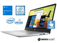 Dell Inspiron 5584 Laptop, 15.6" FHD Touch Display, Intel Core i5-8265U Upto 3.9GHz, 16GB RAM, 256GB NVMe SSD, HDMI, Card Reader, Wi-Fi, Bluetooth, Windows 10 Pro