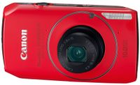 Canon PowerShot SD4000IS 10 MP CMOS Digital Camera with 3.8x Optical Zoom and f/2.0 Lens (Red)
