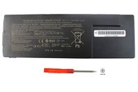 BE·Sell 11.1V 5200mAh/58Wh VGP-BPS24 Laptop Battery for Sony Vaio SA SB SC SD SE SVS1512DCXB VPCSA VPCSB VPCSC VPCSD VPCSE Series VGP-BPL24 VGP-BPS24 VGP-BPSC24-1 Year Warranty