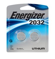 Energizer 2032 Batteries, 3 Volts, 2Pack (Packaging may vary)