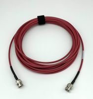 AV-Cables 12G 4K HD SDI BNC - BNC Cable Belden 4855R Mini RG59 (50ft, Red)