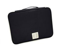 iSuperb A4 Documents Bag Multifunction Files Organizer Messenger Handbag Storage for Travel Office 13.4x9.8x1.4 inch