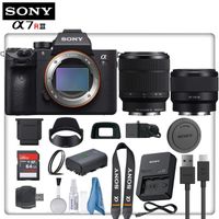 Sony Alpha a7R III Mirrorless Digital Camera with Sony FE 28-70mm f/3.5-5.6 OSS Lens + Sony FE 50mm f/1.8 Lens Standard Bundle