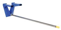 Vestil CRP-108 Fork Mount Inverted Rug Rams Boom, 2500 lbs Capacity, 2-3/4" Diameter 108-1/2" Length Pole