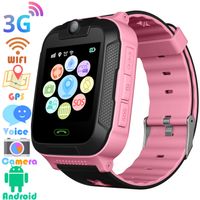 YENISEY 3G Smart Watch GPS Tracker - Kids 1.4" Touch Screen Android Smartwatches with Fitness Tracker Phone Call Camera Recorder for Boys Girls Age 4-12