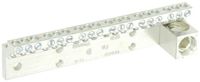 Neutral Bar and Neutral Assembly, 225A Neutral Bar, (36) 4-14 AWG Wire Range, 600VAC Voltage, 350 MCM - 6 Lug Size, 1.500" Width, 1.375" Height, 6.449" Length