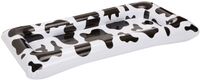 Beistle Cow Print Buffet Cooler, 28-Inch by 4-Feet 53/4-Inch