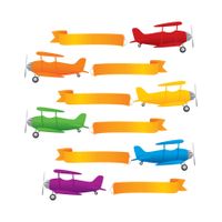 Edupress Planes and Banners Accents (EP62100)