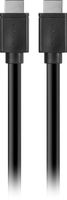 Insignia - 25' 4K Ultra HD In-Wall HDMI Cable - Black