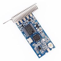 HiLetgo HC-12 433Mhz SI4463/SI4438 Wireless Serial Port Module 1000M Replace Bluetooth with Antenna
