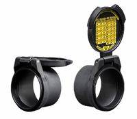Vortex Optics Defender Flip Cap Set - Eyepiece E-10 (41.5-46mm) & Objective Lens Cover O-40 (45.5-48.5 mm)