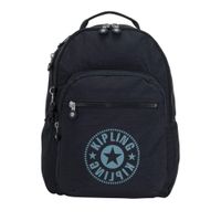 Kipling Clas Seoul Large Laptop Backpack Lively Navy