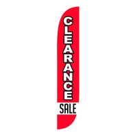 LookOurWay Clearance Sale Feather Flag, 12-Feet