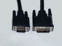 Sunnytech 6 ft DVI-I (12+5) to VGA (HD15) M/M Display Monitor Cable