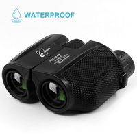 Binoculars for Kids and Adults, 10x25 Compact Binoculars for Bird Watching, Best Gifts Top Toys for Boys Girls Low Light Night Vision Binoculars for Traveling, Hiking, Sightseeing, Hunting