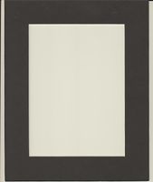 16x20 Black Picture Mats Mattes Matting with White Core Bevel Cut for 12x16 Pictures