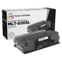 LD Compatible Toner Cartridge Replacement for Samsung MLT-D205L High Yield (Black)