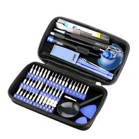 XOOL 58 in 1 Precision Screwdriver Set, Magnetic Driver Kit with 42 Bits，Professional Electronics Repair Tool Kit f with Portable Bag for Repair iPhone, Cell Phone, iPad, PC, MacBook