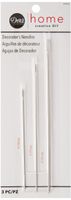 Dritz Home 44003 Decorator's Hand Needles, Size 4, 5 & 6-Inch (3-Piece)