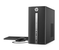 2018 HP Pavilion 570 High Performance Business Desktop - Intel Quad-Core i5-7400 Up to 3.5GHz, 8GB DDR4, 128GB SSD+1TB HDD, DVDRW, WLAN, Bluetooth, HDMI, USB 3.0, Windows 10(Certified Refurbished)