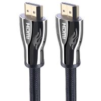A-tech High Speed 26AWG Braided Cord HDMI 2.0 Cable 40ft 24Gbps [Supports 4K 2160p, HD 1080p, 3D, Ethernet] Audio Return Video for PC, 3D Television, Xbox360, PS3/4, Apple TV and More