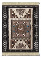 Lextra Bessie Barber MouseRug, 10.25 x 7.125 Inches, Black, Brown and Gray, One (MBB-1)
