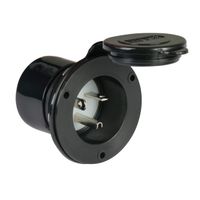 ParkPower by Marinco 200BBI.RV 15A, 20A, 30A & 50A Power Inlets, Black