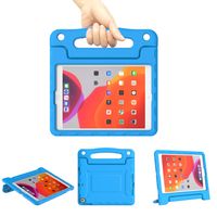 Adenk Case for iPad 7th Gen 10.2" 2019 Air 3/10.5" (3rd Gen) 2019 / Pro 10.5" 2017, Light Weight Shock Proof Convertible Handle Stand Cover Kids Friendly (Blue)