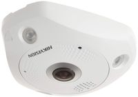 Hikvision DS-2CD6332FWD-I Indoor IP Panaramic Camera, 180/360 Degree Angle, 3MP, True Day/Night, Wide Dynamic Range, IR, POE/12VDC
