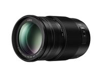 PANASONIC LUMIX G II Vario Lens, 100-300MM, MIRRORLESS Micro Four Thirds, Power O.I.S, H-FSA100300 (USA Black) (Renewed)