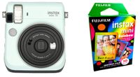 Fujifilm Instax Mini 70 - Instant Film Camera (ICY Mint)