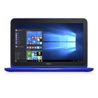 Dell Inspiron i3162-2040BLU 11.6" HD Laptop (Intel Celeron N3050, 2GB RAM, 32 GB eMMC HDD) Bali Blue