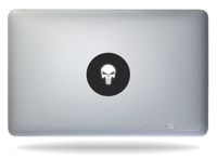 The Punisher - Sticker Decal MacBook, Air, Pro All Models