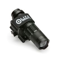 Life Mounts LED Tactical Helmet ARC Rail Light (Black)