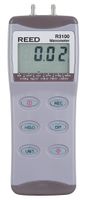 REED Instruments R3100 Digital Manometer, Gauge / Differential, 100psi