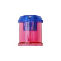 Westcott Plastic Manual Pencil and Crayon Sharpener, Assorted Colors (12202)