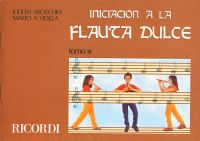 Iniciacion A La Flauta Dulce 3 Marr.