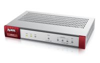 Zyxel [USG40] ZyWALL (USG) UTM Firewall, Blocks Ransomware, Gigabit Ports, for Small Offices, Includes 1-Year UTM Services Bundled, Limited