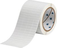 Brady THT-1-437-10 Self-Extinguishing Tedlar Thermal Transfer Printable Labels , White (10,000 Labels per Roll, 1 Roll per Package)