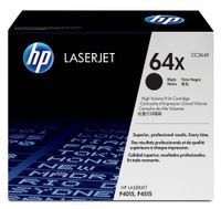 HP 64X | CC364X | Toner Cartridge | Black | High Yield (Renewed)