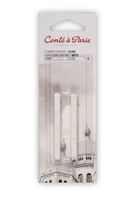Conté à Paris B 2 Count Sketching Crayons, White