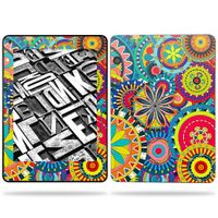 MightySkins Skin Compatible with Amazon Kindle Voyage 6" (2017) - Flower Wheels | Protective, Durable, and Unique Vinyl Decal wrap Cover | Easy to Apply, Remove, and Change Styles | Made in The USA