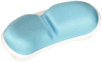 HENVREN Memory Foam Mouse Wrist Rest, Ergonomic Keyboard Wrist Rest Pad Support Ease Typing Pain Relief, Comfortable and Lightweight for Gaming, Home, Office & Travel (Green)