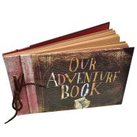 Timoo Our Adventure Book, DIY Photo Album Scrapbook for Wedding, Travel, Baby Shower - Includes 6 Postcards and 3 Self-Adhesive Photo Corners
