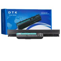 DTK A32-K53 A41-K53 A42-K53 Laptop Battery Replacement for ASUS X54C A53E A53S X54C X54L K43S K53E Notebook 10.8V 5200mAh 6-Cell